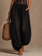 Laia | Flowy lace halter jumpsuit