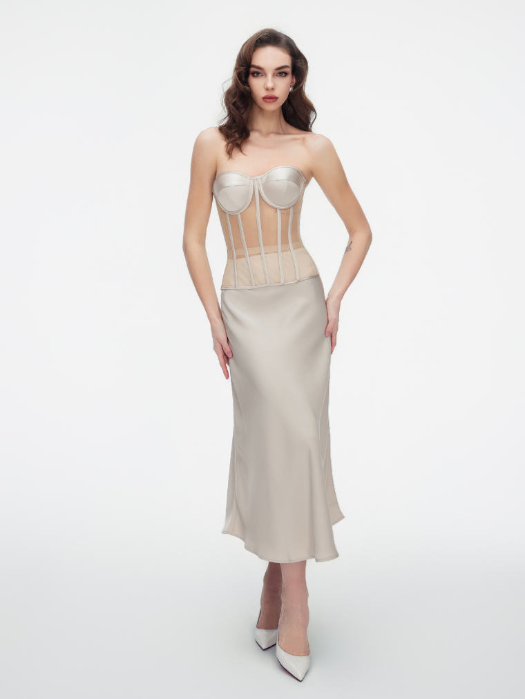 Corsé de forma secreta