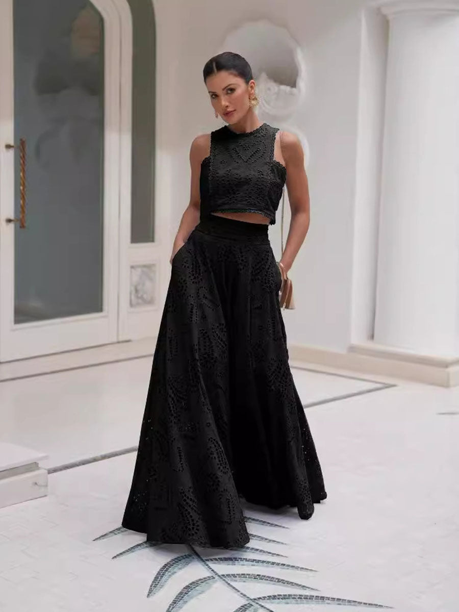 Conjunto de Dos Brisas Susurrantes Azules