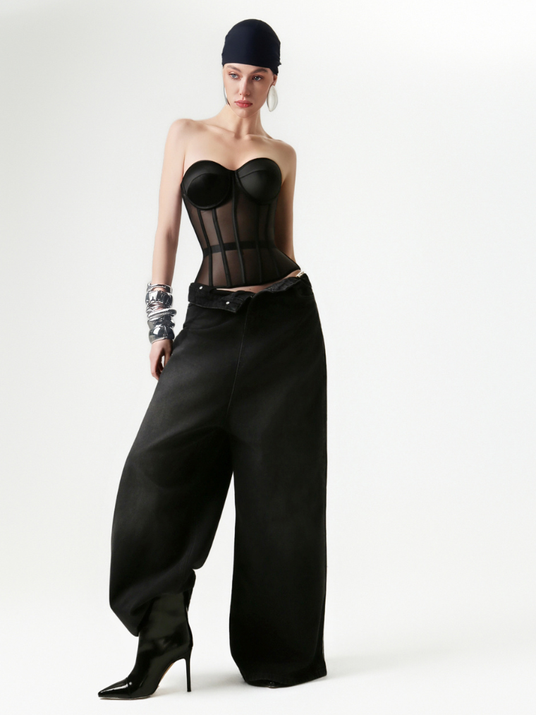 Corsé de forma secreta