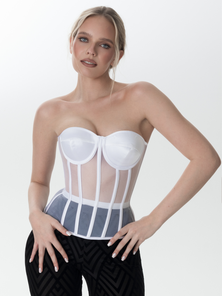 Corsé de forma secreta