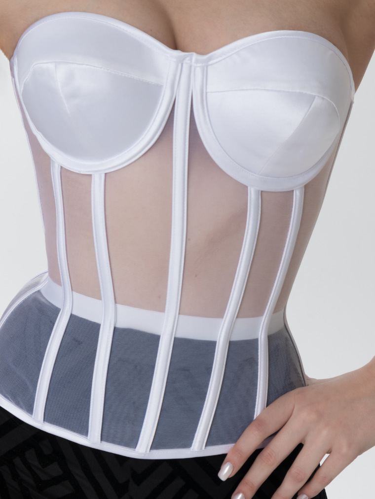 Corsé de forma secreta