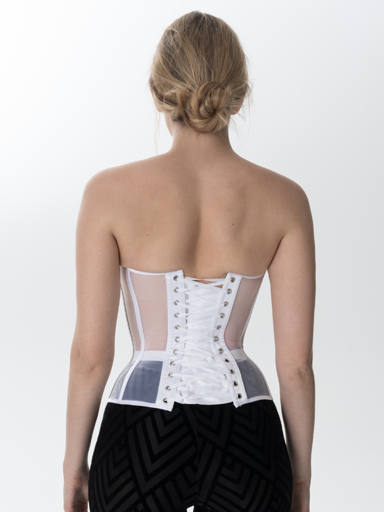 Corsé de forma secreta