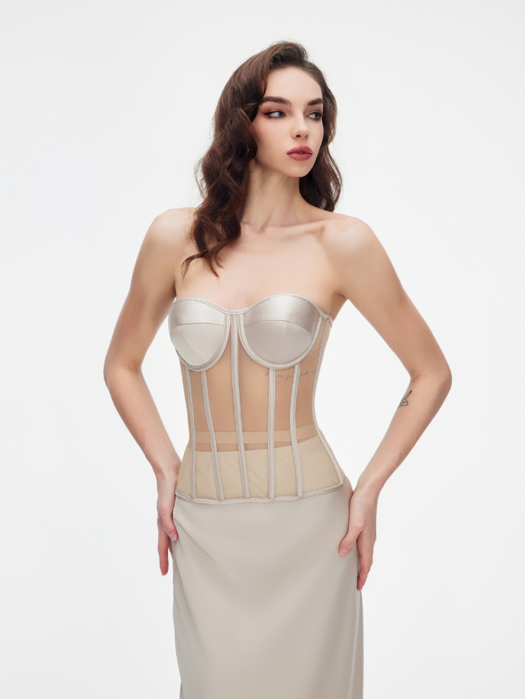 Corsé de forma secreta