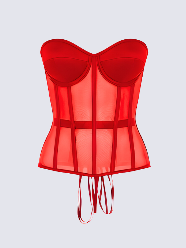 Corsé de forma secreta