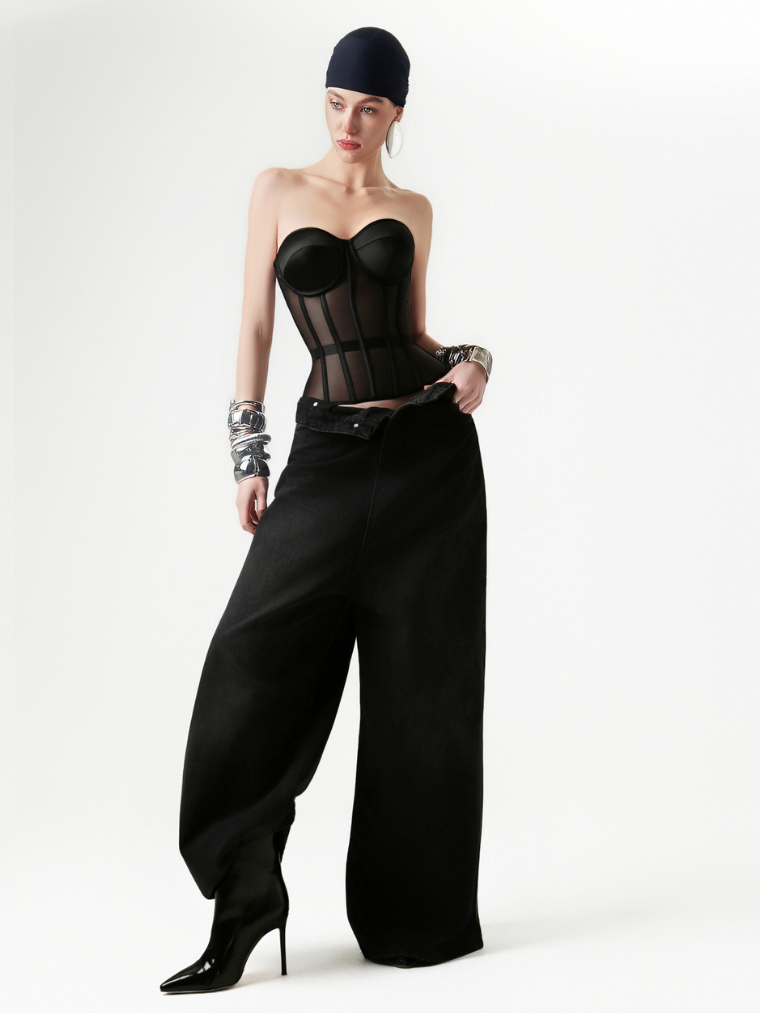 Corsé de forma secreta