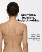 BareSculpt™ Strapless Invisible Bra