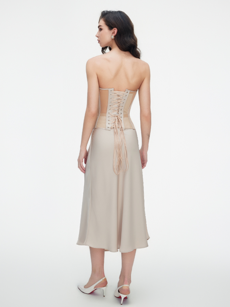 Corsé de forma secreta