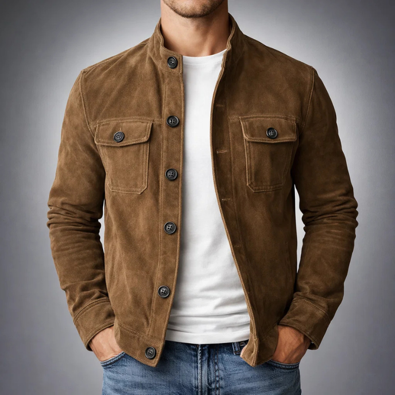 Richmond Suede Jacket