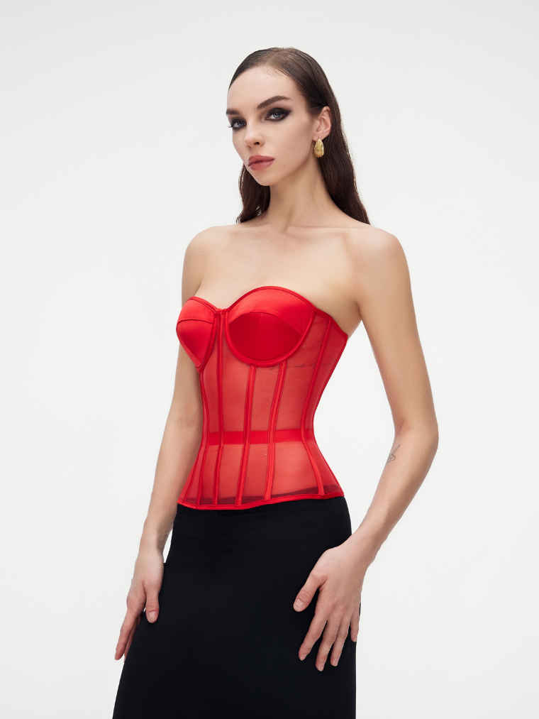 Corsé de forma secreta