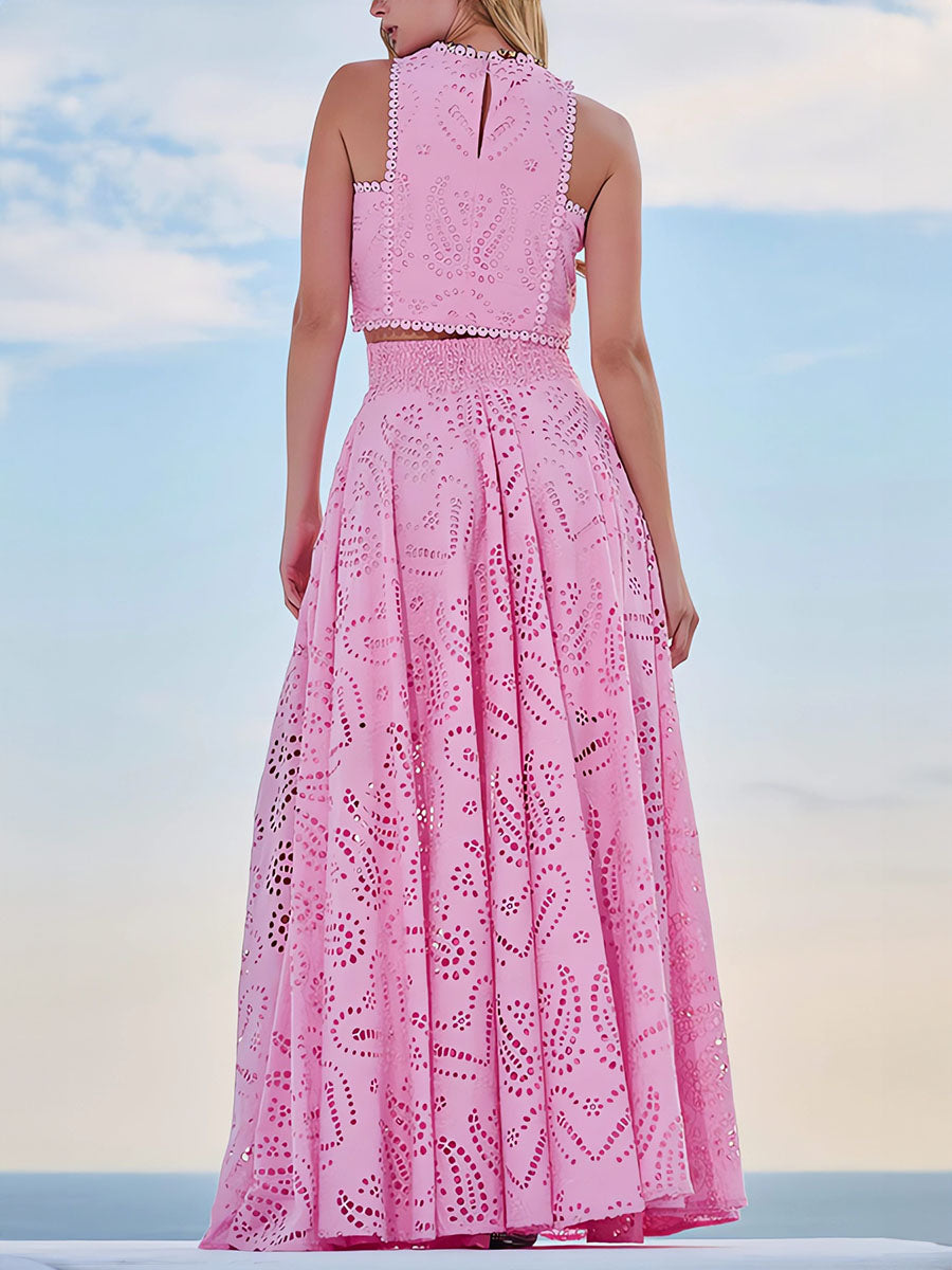 Conjunto de Dos Brisas Susurrantes Azules