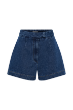 Abel Denim Shorts - Dark Blue