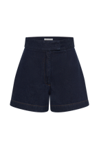 Abel Denim Shorts - Indigo Blue
