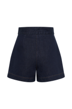 Abel Denim Shorts - Indigo Blue
