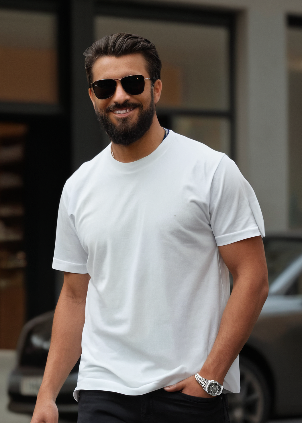 SHINE-T | Playera sin manchas