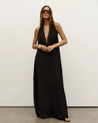 Elysian Halter Maxi Dress