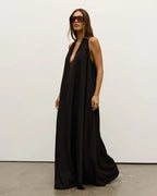 Elysian Halter Maxi Dress